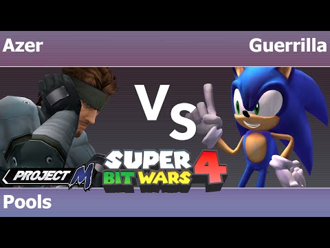 SBW4 PM - GG | Azer (Snake) vs Guerrilla (Sonic) - Pools
