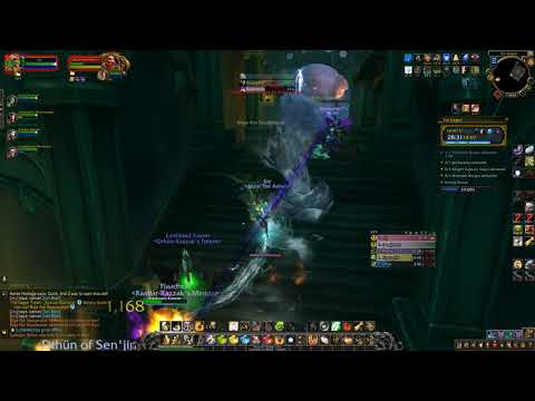Tol Dagor Mythic +11 Score +2 FORTIFIED BOLSTERING SKITTISH BEGUILING prot paladin