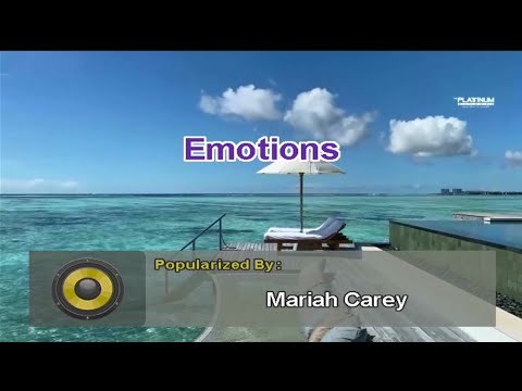 Mariah Carey - Emotions (Karaoke) | Platinum Reyna SE