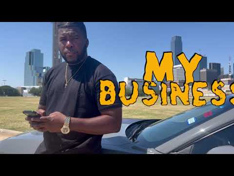 Mr Marc D - Minding My Business (Lyric Video)