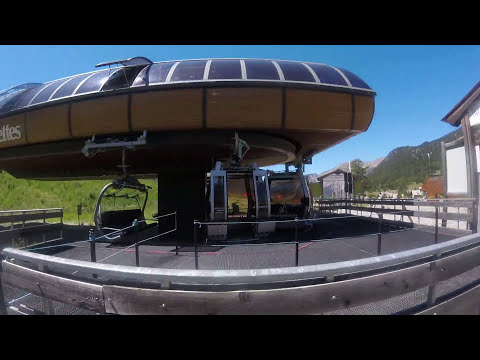 Discesa integrale estiva telemix Poma "Les Chalmettes" Montgenèvre (Francia)