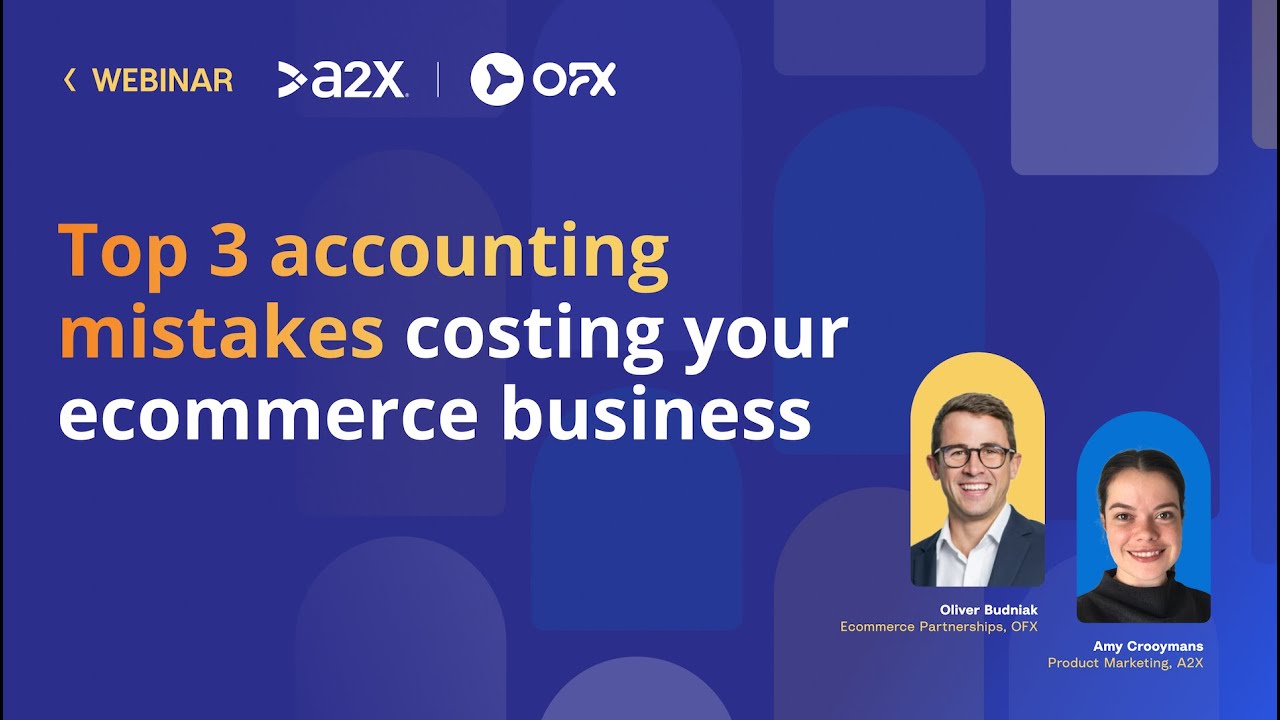 Avoid These 3 Ecommerce Accounting Mistakes