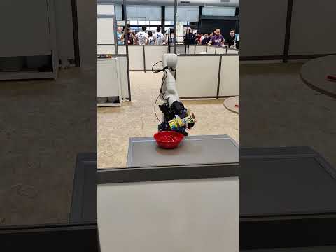 Robocup @Home 2023 - TidyBoy - Serving Breakfast