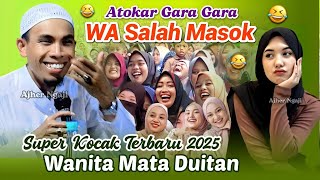 Download lagu Super Kocak 🤣 Full Nyanyi‼️Ceramah KH KHOLIL YASIN Terbaru 2025 - Wanita Mata Duitan mp3