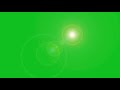 Lens Flare Green Screen