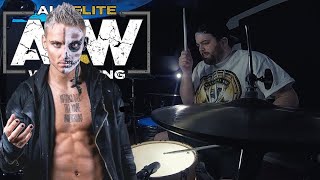 AEW Darby Allin Theme Song Drum Cover - WICCA PHASE SPRINGS ETERNAL