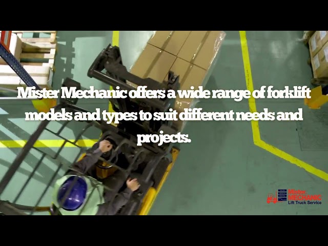 Daily/Weekly/Monthly Forklift Rentals | Mister Mechanic GTA in Heavy Equipment Parts & Accessories in Oakville / Halton Region