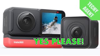 Insta360 One R Action Camera and 360 Camera - WOW!