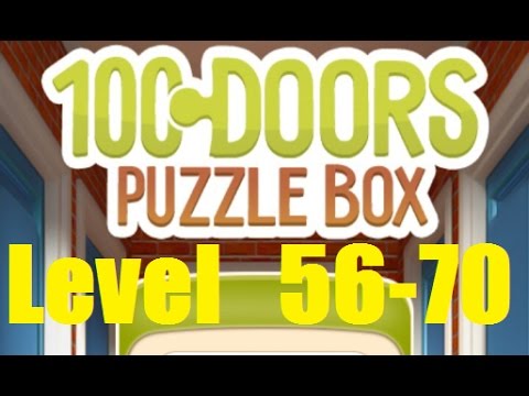100 doors puzzle box - Level 56 - 70 - 100 Дверей Головоломки Walkthrough прохождение