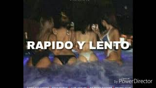 Rápido y lento🍺