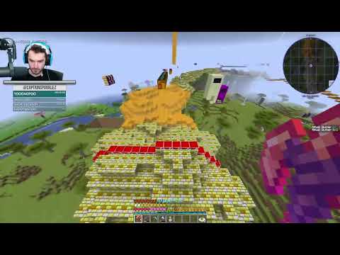 CaptainSparklez “Minecraft Ragnamod Ep. 36 - Chaos” Cut Clip 3
