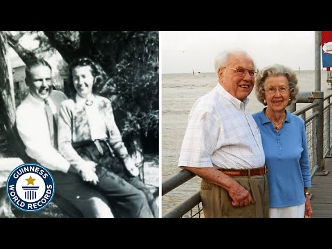 Meet the Oldest Married Couple in the World