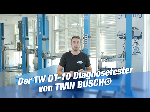 Der Diagnosetester TW DT-10 - Produktberatung von TWIN BUSCH®