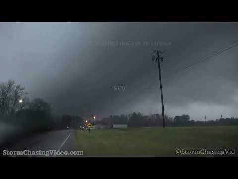 Gilbertown, AL Tornado - 3/22/2022