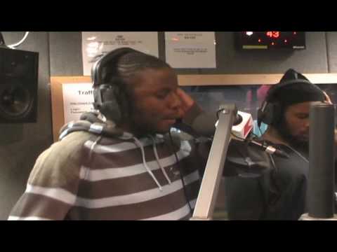 Jammer, Badness, Violence, Dizzle Kid & Jammin bars on the Logan Sama show: 22/09/08 Part 3/3