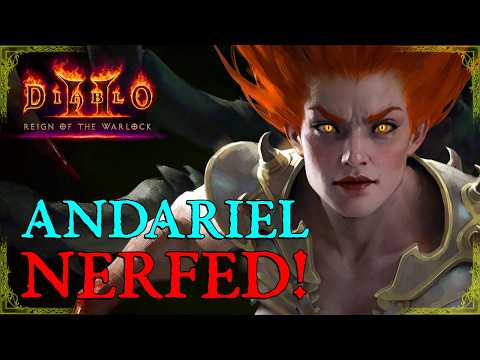 Andariel Got Hit With a Stealth Nerf in RotW
