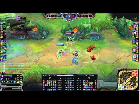 Hi im Gosu - Vayne vs Twitch NA Solo Queue 5.1