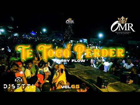 Rey de Rocha, Karry Flow - Te Toco Perder (Vol 65 en Vivo)