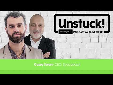 Casey Saran (CEO at Spaceback) - Unstuck EP15 - YouTube