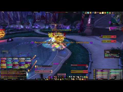 The Nighthold - Heroic High Botanist Tel'arn