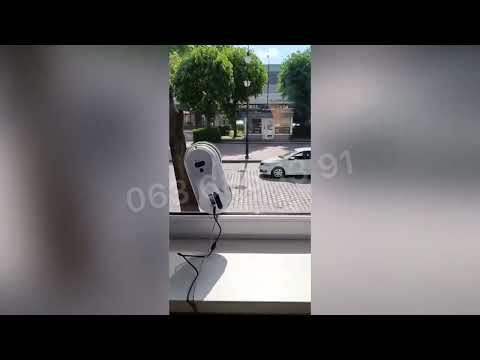 Топ робот для мойки окон автоматический мойщик с распылителем для мытья окон с улицы зеркал 5600 Па - фото 1 - id-p2990010419