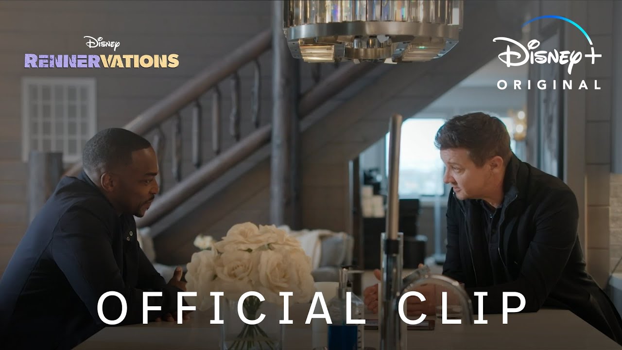 Jeremy and Anthony Mackie Take a Tour of the Garage