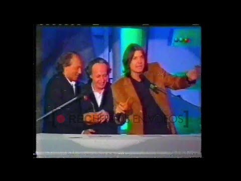 El Show de VideoMatch: Desfile de Roberto Giordano con su imitador - Principios de los años 2000