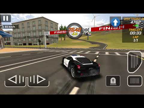 Police Drift Car Driving Simulator.Android gameplay-Mission 8