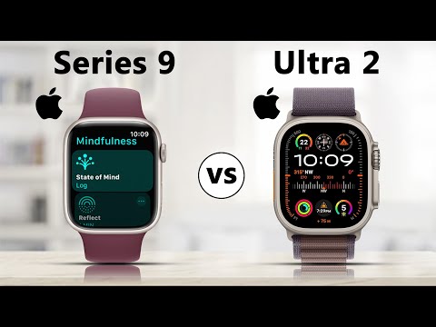 Apple Watch Series 9 vs  Ultra 2 Comparison
