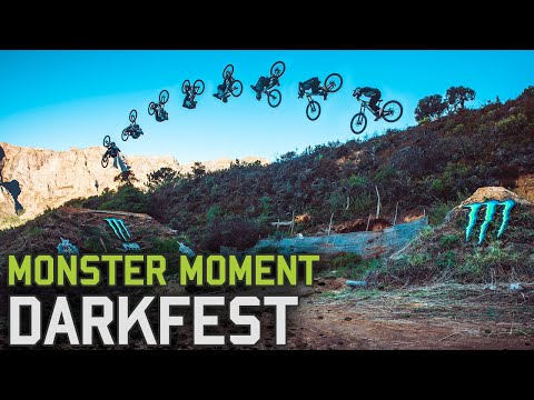MONSTER MOMENT – BIENVENIDO AGUADO LANDS 100FT FRONTFLIP AT DARKFEST!