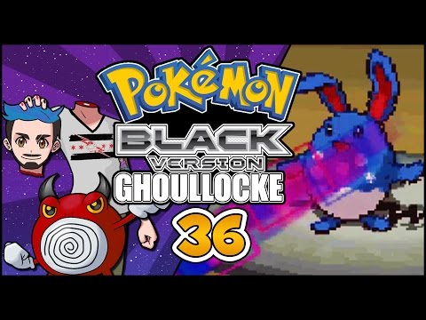 Pokémon Black Randomizer Ghoullocke Part 36 | MASTERING THE DRAGON MASTER