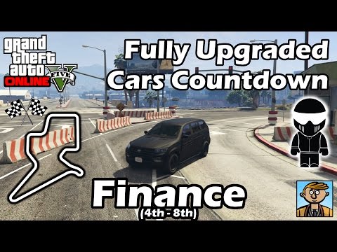 Fastest Finance DLC Vehicles (4th-8th) - Best Fully Upgraded Cars In GTA Online
