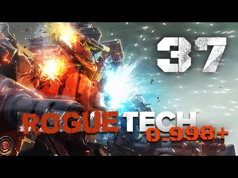Marauder II Online! - Roguetech 0998+ / Battletech Flashpoint DLC Career Mode Playthrough #37