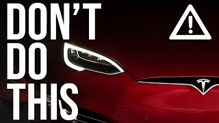 One Tesla Maintenance Rule and Charging Mistake You Didn't Know About