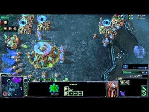 SC2 Qualifier #1 Finals - EG. IdrA vs. tQState G1
