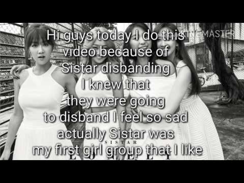 SISTAR Disbanding Talk...:(