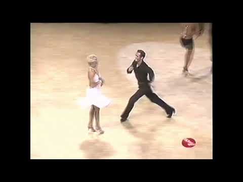 1999 IDSF World Latin Chamionships  - Jive Final