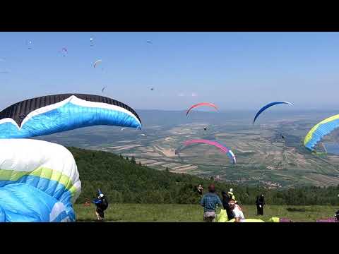 Paragliding Magic Day - Clopotiva Romania Pre PWC 2018