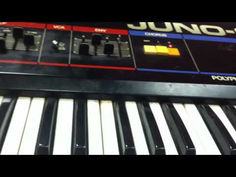 Roland Juno 6 Check It Out