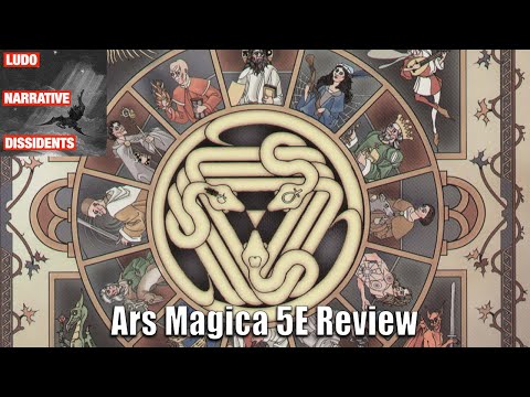 Ars Magica Review | Ludonarrative Dissidents