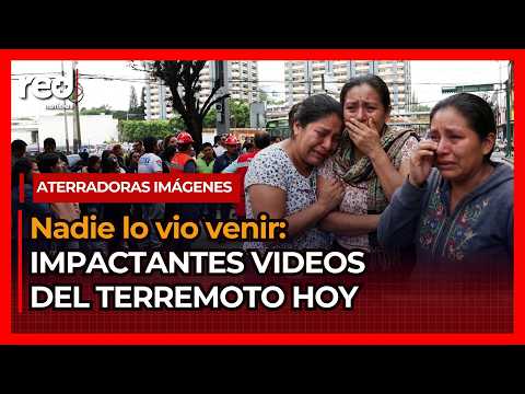 TERREMOTO EN MÉXICO, EL SALVADOR Y GUATEMALA: videos más impactantes del sismo en Latinoamérica