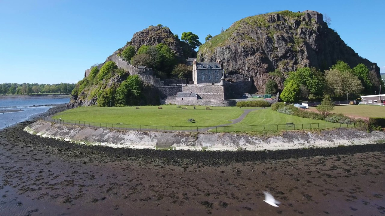 Dumbarton Castle Tour VisitScotland