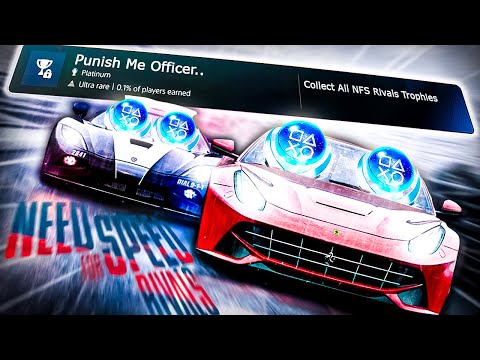 Platinum On Need For Speed Rivals Was Nostalgic Insanity...