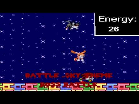 Battle Sky Theme (Boss Battle) - Sally.exe Continued Nigthmare