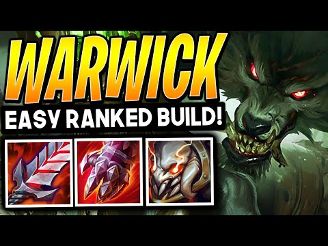 EASY WARWICK COMP TO CLIMB RANKED in TFT SET 16! - Best Comps 16.1 | Teamfight Tactics Builds Guide