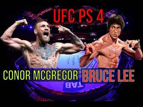 Bruce Lee vs Conor McGregor EA SPORTS UFC 3
