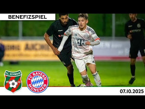 FC Schwaig vs. FC Bayern II // Benefizspiel