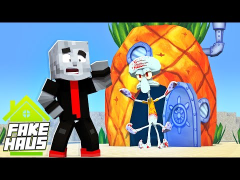 DER FAKE THADDÄUS?! - Minecraft FAKE HAUS [Deutsch/HD]