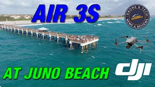 DJI Air 3S at the Juno Pier in Jupiter Florida! - Pre SFDM