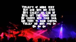 E-Rotic - Veejay the DJ (Lyrics)